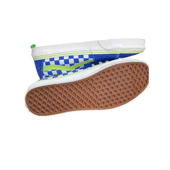 Vans Checkerboard Blue/Green Shoes/ Sneakers Size 9M-10.5W SKU2372 - Picture 6 of 7